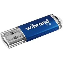 USB флеш-накопичувач Wibrand Cougar 8GB USB-A 2.0 Blue (WI2.0/CU8P1U) [170479]