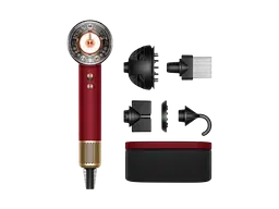 Фен Dyson Supersonic Nural Red Velvet/Gold (594823-01)