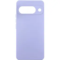 Чохол Silicone Cover Ummi Lakshmi Full Camera (AA) для Google Pixel 9a Бузковий / Dasheen