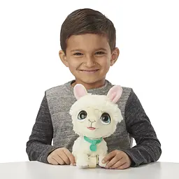 Інтерактивна іграшка Furreal Friends Hasbro Великий вихованець на повідку Лама (E8728) - мініатюра 2