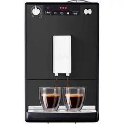 Кавомашина Melitta Caffeo Solo Frosted Black (E950-544) [137159] - мініатюра 2