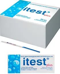 Тест-смужка для визначення вагітності Itest plus Atlas Link - мініатюра 2