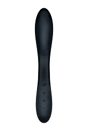 Вібратор Satisfyer Rrrolling Explosion для точки G, 22х3.6 см чорний - мініатюра 5