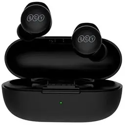 Гарнітура QCY T17 Bluetooth TWS чорна - мініатюра 3