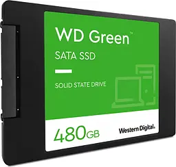 SSD накопичувач WD Green 480 GB [WDS480G3G0A] [81920] - мініатюра 2