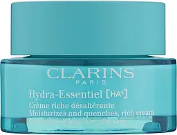 Clarins Крем для обличчя для сухої шкіри 50 мл Hydra Essentiel Creme Riche HA2 - мініатюра 1