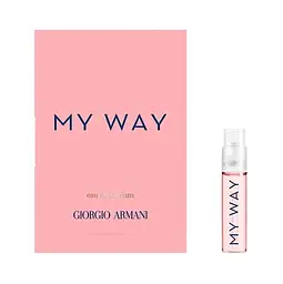 Оригінал Мініатюра Giorgio Armani My Way 1.2 мл Парфумована вода