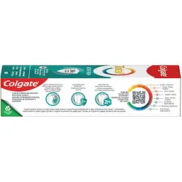 Зубна паста Colgate Total Active Freshness антибактеріальна багатофункціональна 75 мл - мініатюра 3