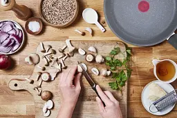 Сковорода Tefal Healthy Chef 26 см Ceramic (G1500572), з керамічним антипригарним покриттям - мініатюра 8