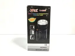 Ліхтар-прожектор Yajia YJ-2836 потужний, світлодіодний, акумуляторний - мініатюра 5