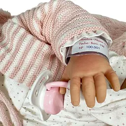 Лялька Nines d'Onil маленька Тіта Reborn 40 см (246) - мініатюра 4