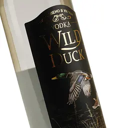 Горілка Wild Duck Преміум 40% 0.5 л - мініатюра 5