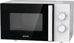 Мікрохвильова піч Gorenje MO 17 E1 WH (6848802) - мініатюра 2