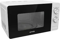 Мікрохвильова піч, 17л, мех. керув., 700Вт, білий Gorenje kuh0015110 - мініатюра 7