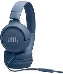 Навушники із мікрофоном JBL Tune 520C USB-C Blue (JBLT520CBLU) - мініатюра 7