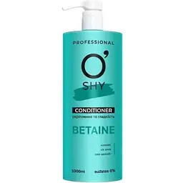 Кондиціонер для волосся O'SHY 1л Betaine Укріплення та гладкість Professional