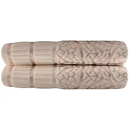 Набір рушників Soho Foliage Ivory 70х140 см 2 шт. (70*140 Foliage Iv 2 шт)
