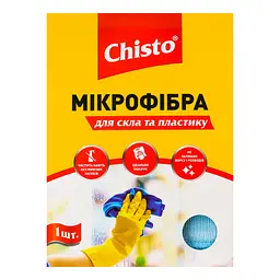 Серветка з мікрофібри Chisto для вікон та пластику - мініатюра 2