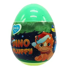 Іграшка-антистрес Lovin Fluffy Dino Winter 81005, 140 мл - мініатюра 4