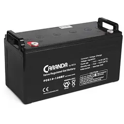 Акумулятор MCA FCG12-120BT GEL (12V 120Ah) - мініатюра 2