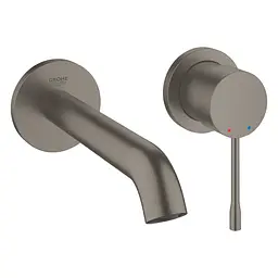 Змішувач для умивальника на два отвори M-Size Grohe Essence 29192AL1 Графіт