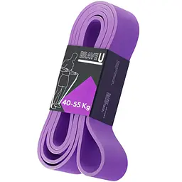 Еспандер кільцевий Brave U Training Band 40-55 кг Purple