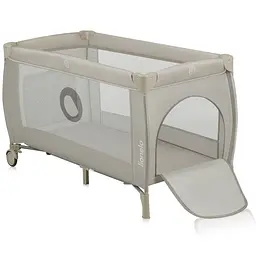 Манеж-ліжко Lionelo Stefi Plus Beige Cappuccino (LO-STEFI PLUS BEIGE CAPPUCCINO) - мініатюра 3