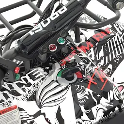 Дитячий електромобіль-квадроцикл Bambi HB-ATV800AS-2-3 до 65 кг - мініатюра 3