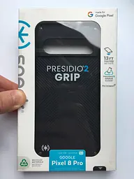 Оригінальний протиударний чохол для Google Pixel 8 PRO Speck Presidio2 Grip Black 150583-3205 - мініатюра 2