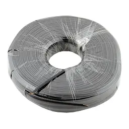 Кабель телефонний Atcom 4-жильний плаский 26AWG CCS 100м (10120)