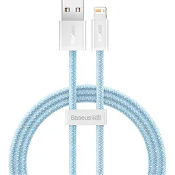 Кабель Baseus Dynamic Series USB to Lightning 2m Blue (CALD000503) [168594]