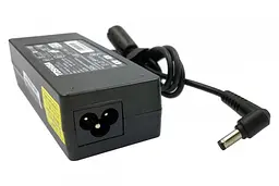 Блок живлення для ноутбука TOSHIBA 19V, 3.95A, 75W, 5.5x2.5мм, прямий роз'єм, black (без кабеля!) - мініатюра 2