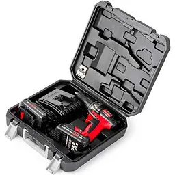 Дриль-шуруповерт Intertool WT-0328 18V 2x2Ah [89131] - мініатюра 8