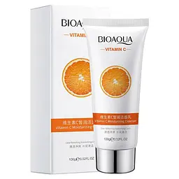 Пінка для вмивання Bioaqua Vitamin C Cleanser з вітаміном С 100 г - мініатюра 3