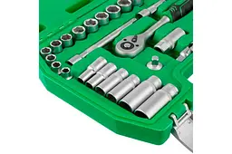 Набір ручних інструментів Intertool ET-6039SP 3/8" у наборі 39 предметів - мініатюра 6