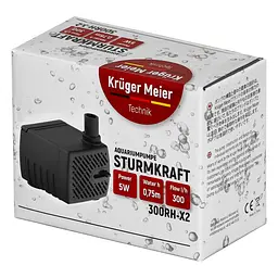 Помпа підйомна Kruger Meier Sturmkraft 300 л/г (300RH-X2) - мініатюра 8