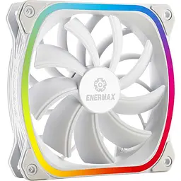 Вентилятор Enermax SQUA RGB WHITE 3x 120 mm 3шт (UCSQARGB12P-W-BP3) - мініатюра 3