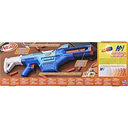 Бластер іграшковий Hasbro Nerf N Series Shadow Storm (F8635) - мініатюра 7