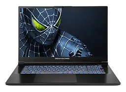 Ноутбук Dream Machines 17 RG5050-17 FHD IPS/i9-14900HX/32GB/1TB/RTX 5050 8GB/DOS/Black (RG5050-17UA24)