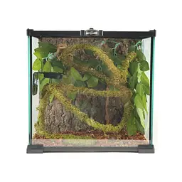 Ліана гнучка з натуральним мохом для тераріуму Repti-Zoo Artificial Moss Vine 1,5см x 2м (RV0215) - мініатюра 16