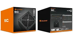 Блок живлення Cougar SC 650 80+ (SC 650) - мініатюра 7