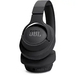 Бездротові навушники JBL Tune 720BT JBLT720BTBLK Black - мініатюра 6