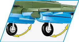 Конструктор дитячий літак IL-2M3 Shturmovik COBI 5744 - мініатюра 5