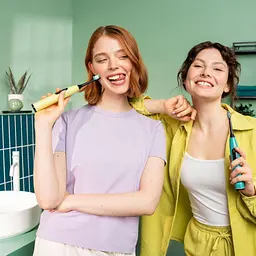 Електрична зубна щітка Beurer SC 50 SPLASHY LEMON GP - мініатюра 5