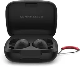 Навушники Sennheiser MOMENTUM Sport Black (700304) - мініатюра 3