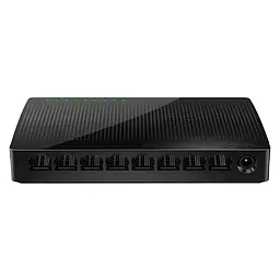 Комутатор (світч) Tenda SG108 (Чорний, 8 LAN портів, 10/100/1000 Мбіт/с) - мініатюра 4