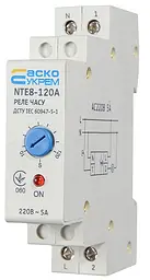 Реле часу на затримку вимкнення NTE8‑120A (STE8‑120A) АСКО‑УКРЕМ (A0090050003) - мініатюра 2