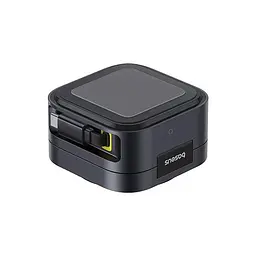 Бездротовий зарядний пристрій Baseus PicoGo Series 2-in-1 Magnetic Qi2 67W чорний - мініатюра 5