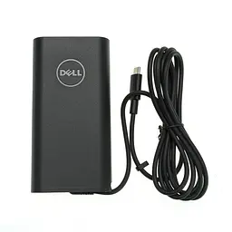 Блок живлення для ноутбука Dell TYPE-C 90W Чорний OVALE - мініатюра 2