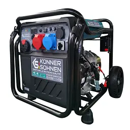 Генератор бензиновий інверторний Konner&Sohnen KS 8100iE 1/3 ATSR